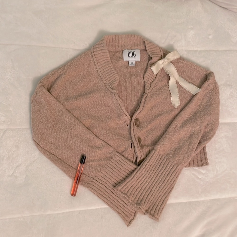 Urban Outfitters Brown Cardigan